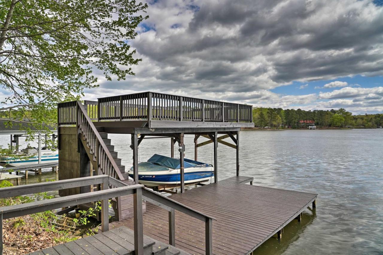 Bracey Waterfront Cottage With Boat Dock And 3 Decks! المظهر الخارجي الصورة